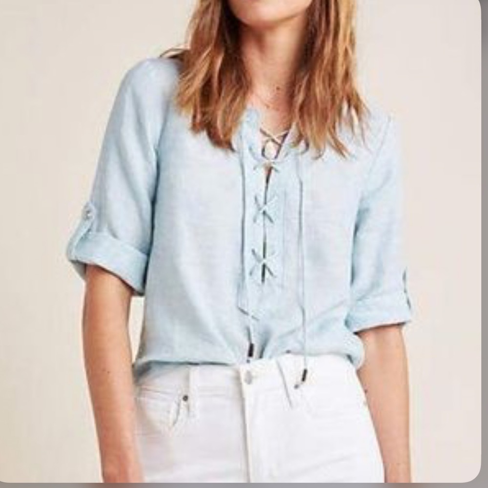 Anthropologie blouse